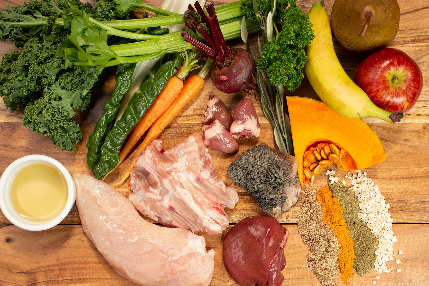 Chicken & Fruit Raw Dog Food Roar Pet Food