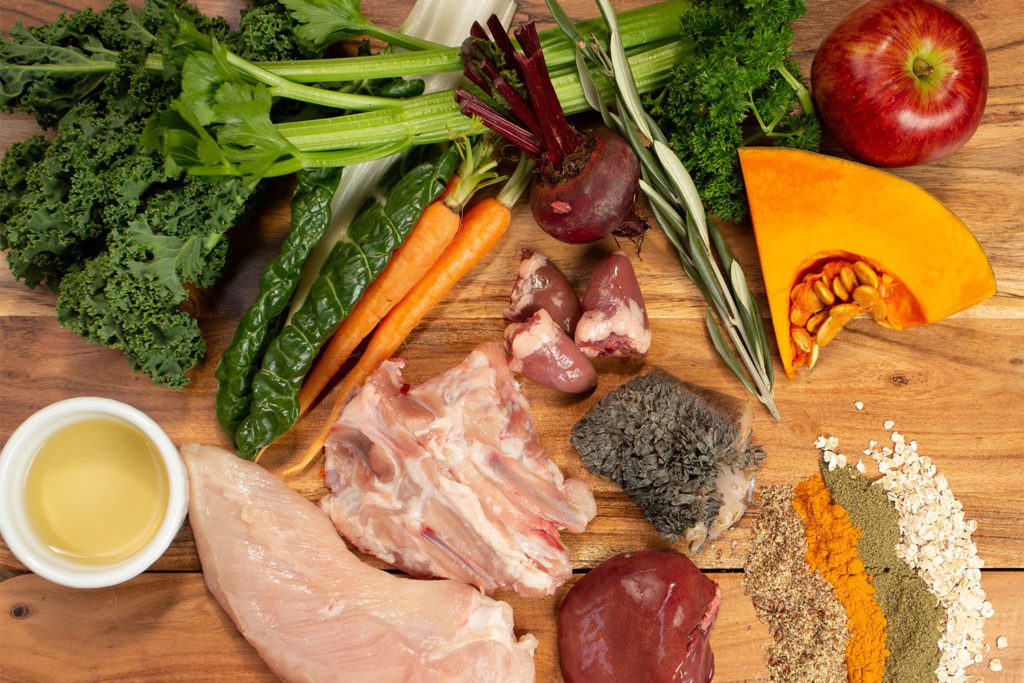 Chicken & Veggie Raw Dog Food Roar Pet Food