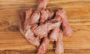 Chicken necks for cats and dogs