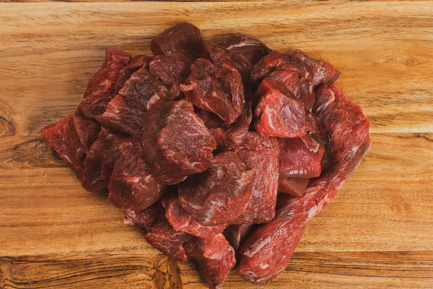 Premium goat meat, offering a wholesome and tasty dog food for your cherished pet
