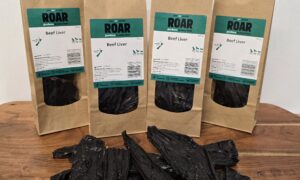 Beef Liver Treat 100g bag