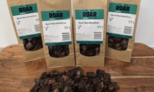 Beef Marshmallow Treats