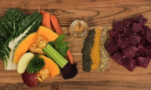 Chevaline and Veggies