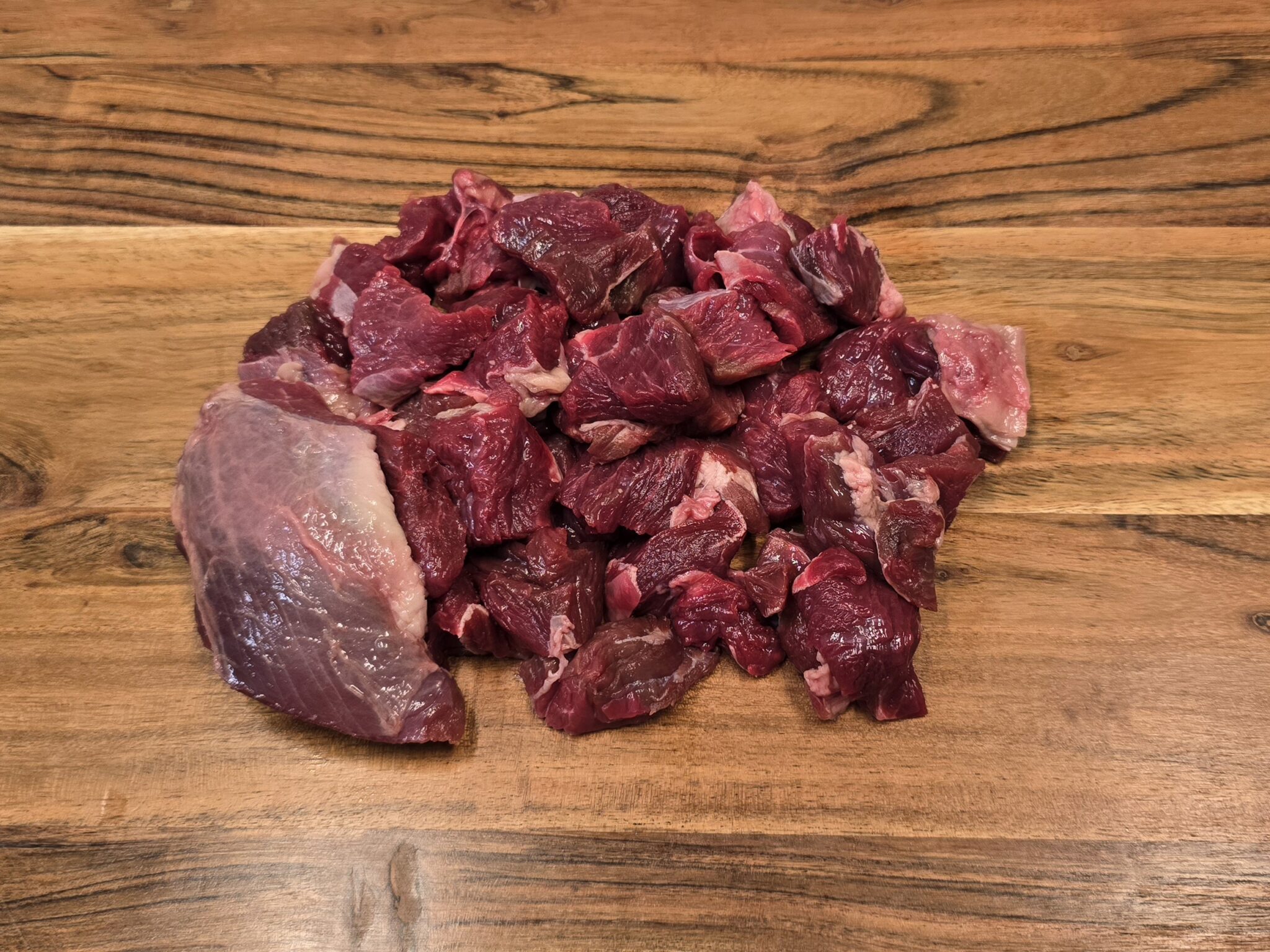 Minced Goat, Raw Dog Food Roar Pet Food