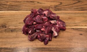 500g of pure chunky minced Lamb