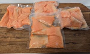 Salmon Pieces - Pet food
